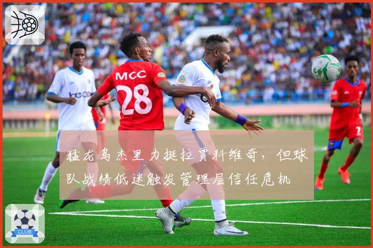 猛龙乌杰里力挺拉贾科维奇，但球队战绩低迷触发管理层信任危机