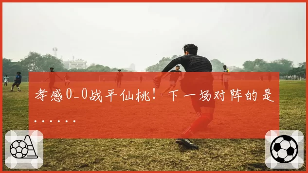 孝感0_0战平仙桃!下一场对阵的是......