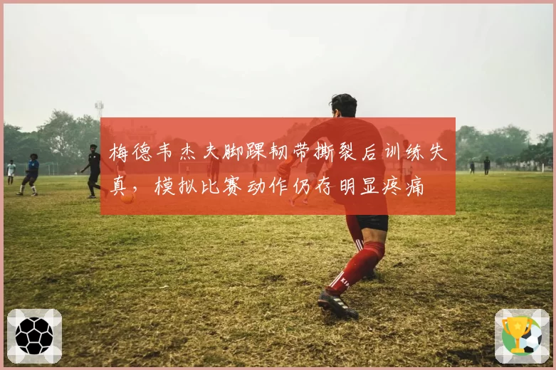 梅德韦杰夫脚踝韧带撕裂后训练失真，模拟比赛动作仍存明显疼痛