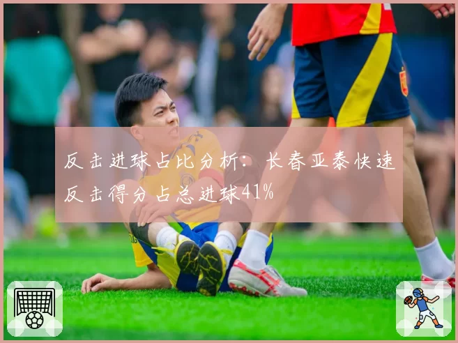 反击进球占比分析:长春亚泰快速反击得分占总进球41%