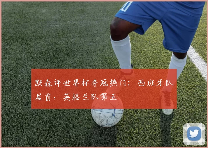 默森评世界杯夺冠热门：西班牙队居首，英格兰队第五